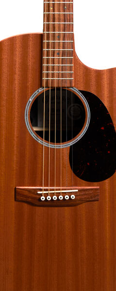 Body of Martin GPC-X2E Ziricote Guitar image number 2