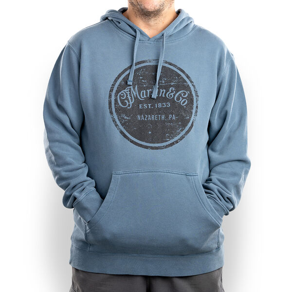 Retro Guitar Hoodie Sweatshirt image number 0