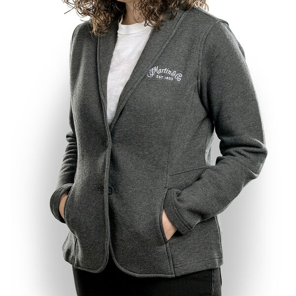 Women's Fleece Blazer image number 0