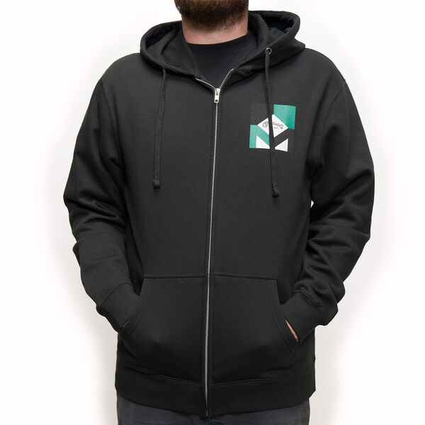 Front of Martin Retro Logo Full-Zip Hoodie image number 0