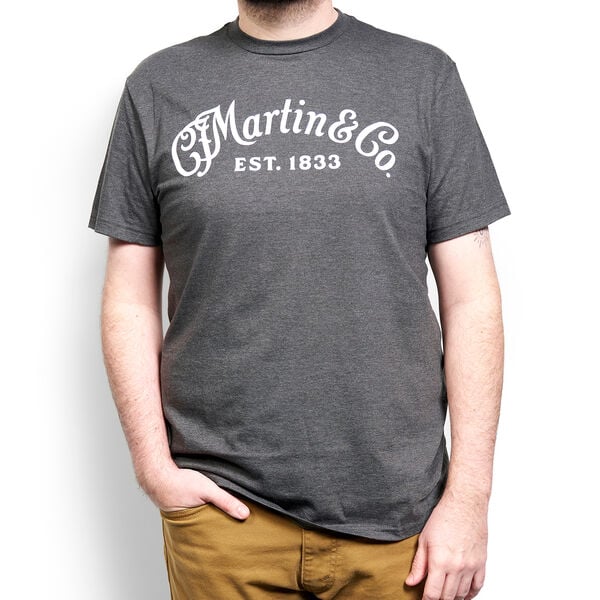 Martin Logo T-Shirt image number 0