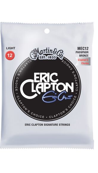 Eric Clapton Signature Guitar Strings
