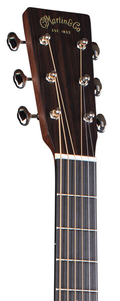 Headstock and Neck of Martin D-16E Rosewood Gloss Top Guitar image number 3