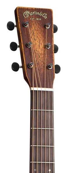 Headstock and Neck of Martin D-15M StreetMaster Guitar image number 3