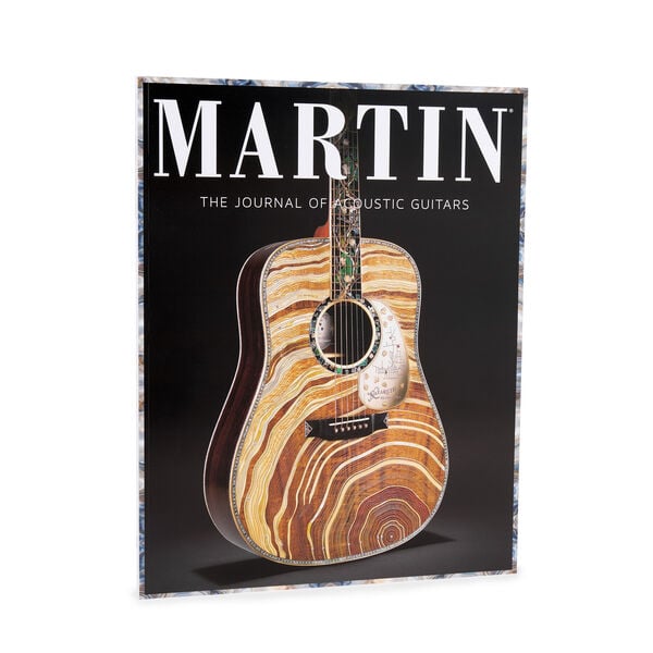Martin Journal of Acoustic Guitars: Vol. 15; 2025 image number 0