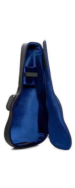 Inside of a Martin Softshell Guitar Case image number 6