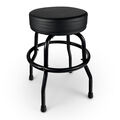 Martin Tone on Tone Black Barstool image number 2