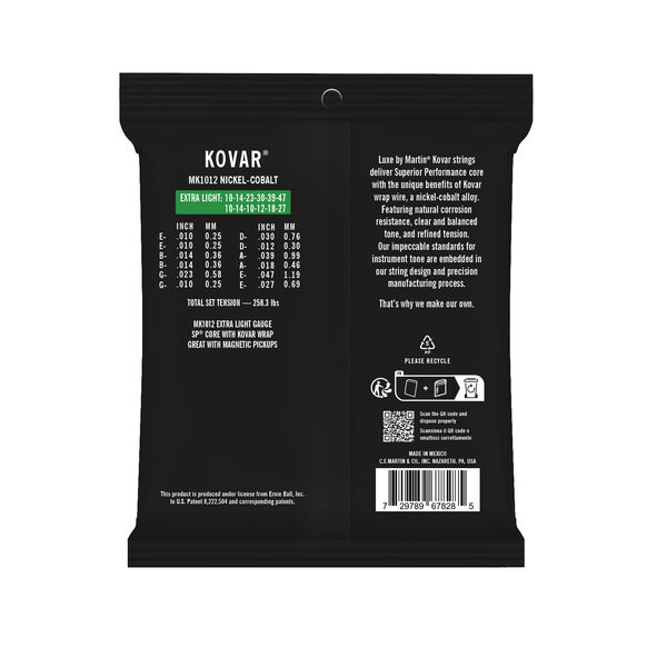 Luxe by Martin&reg; Kovar&trade; SP Core Strings image number 1
