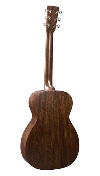Back of Martin 0-17 Guitar