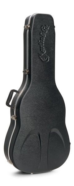 Front of a Molded Hardshell Case for a Martin Guitar image number 4