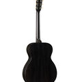 Back of Martin 000-17 Black Smoke Guitar image number 2