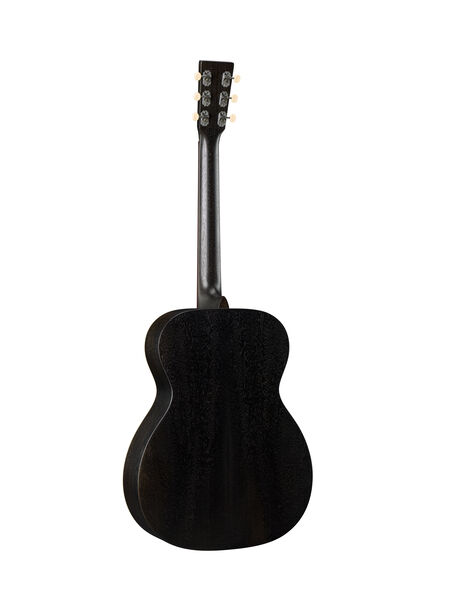 Back of Martin 000-17 Black Smoke Guitar image number 1