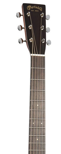 Headstock and Neck of Martin 0-17 Jason Isbell Guitar image number 3