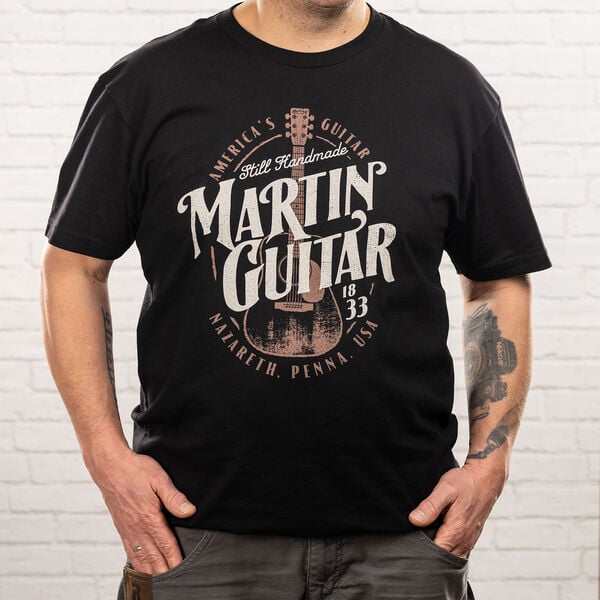 Guitar Makers Connection T-shirt image number 0