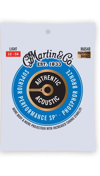 Authentic Acoustic SP® Guitar Strings Phosphor Bronze