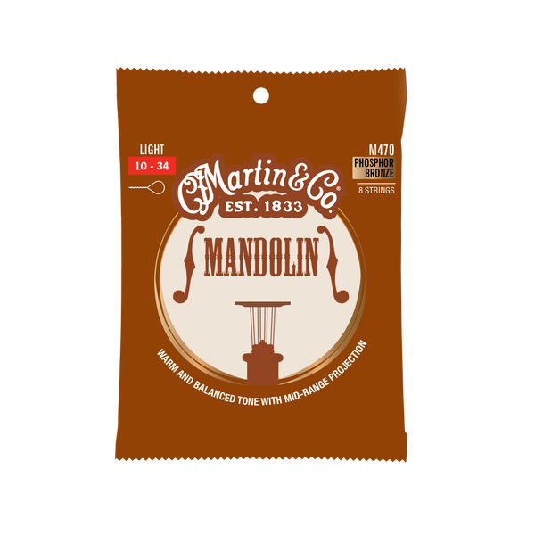 Mandolin Strings Phosphor Bronze image number 0