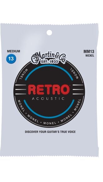Retro® Acoustic Guitar Strings