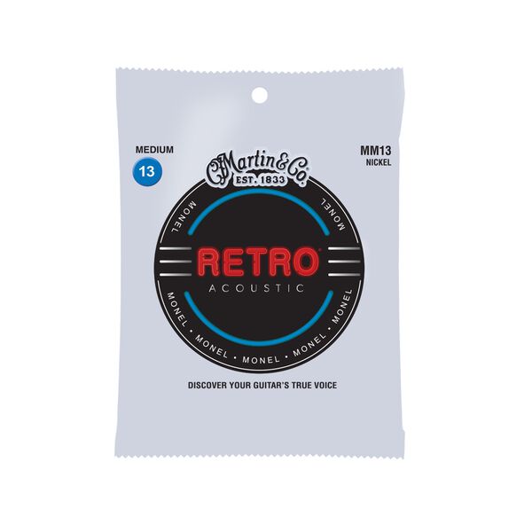 Retro® Acoustic Guitar Strings image number 0