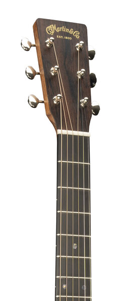 Headstock and Neck of Martin D Jr E StreetLegend® Guitar image number 3