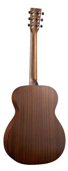Back of Martin 000-10E Retro Sapele Guitar image number 1