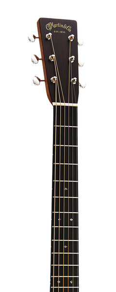 Headstock and Neck of Martin HD-28 Gloss 1935 Sunburst Guitar image number 3