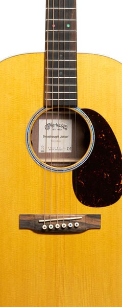 Body of Martin D Jr E Walnut Guitar image number 2