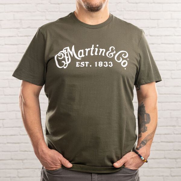 Martin Logo T-Shirt image number 0