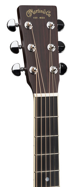 Headstock and Neck of Martin D-35 Guitar image number 2