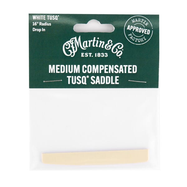 Martin Medium Compensated Tusq Saddle image number 0