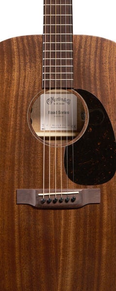 Body of Martin D-10E Retro Sapele Guitar image number 2