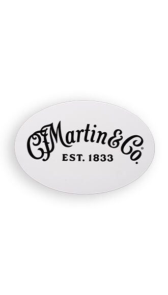 Martin Guitar Sticker