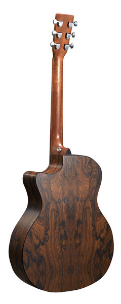 Back of Martin GPC-X2E Ziricote Guitar image number 1