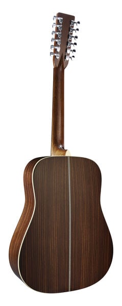Back of Martin HD12-28 Guitar image number 1