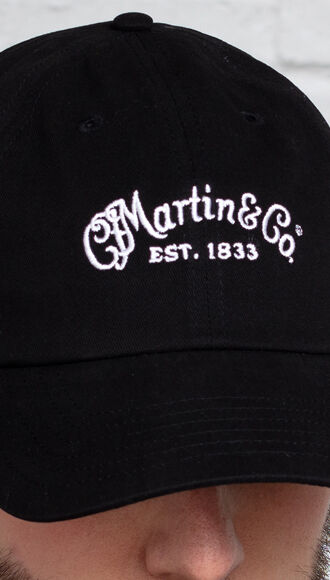 Martin Logo Cap