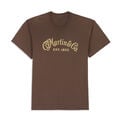 Martin Tone on Tone Walnut Brown T-Shirt image number 3