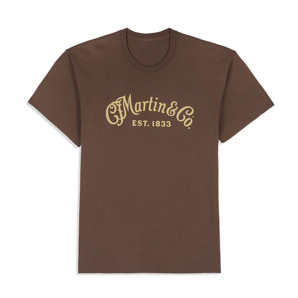 Martin Tone on Tone Walnut Brown T-Shirt image number 2