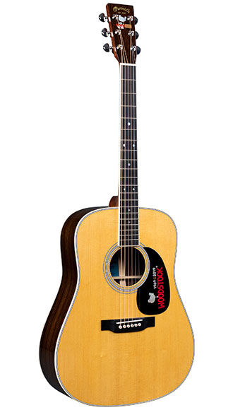 D-35 Woodstock 50th Anniversary | Discontinued | Martin Guitar