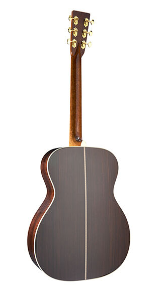 Back of Martin OM-42 Guitar
