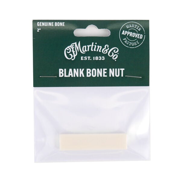 Martin Pre-Shaped Flat Bottom Corian Nut image number 0