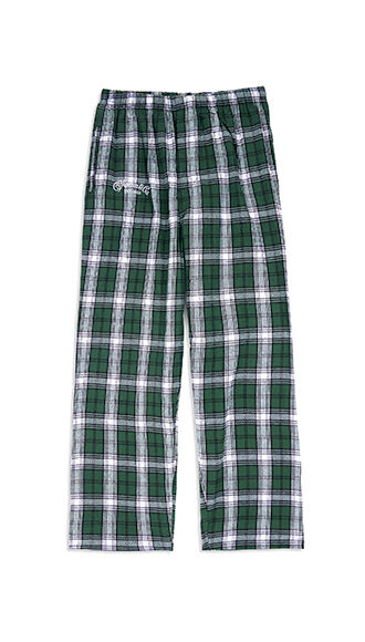 Plaid Flannel Pants