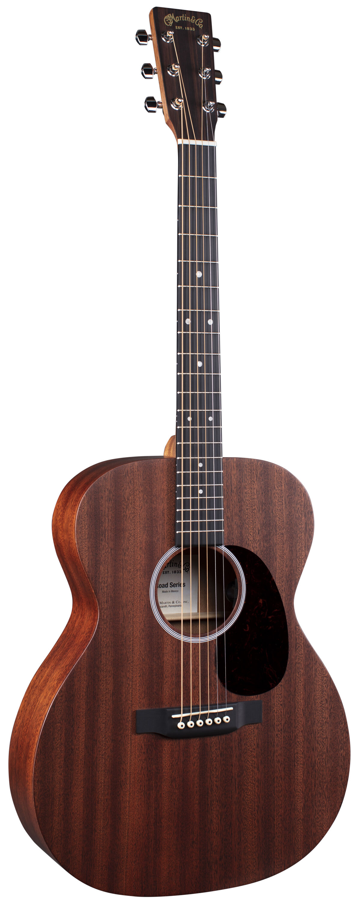 Martin acoustic electric guitar with built in tuner hotsell
