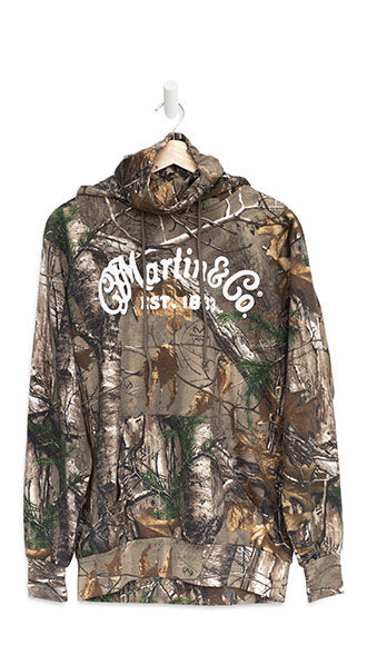 New Martin Camo Gaiter Hoodie (Realtree Xtra&reg; pattern)