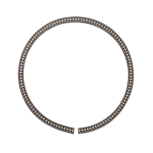 Herringbone Rosette Inlay (Bold) image number 0