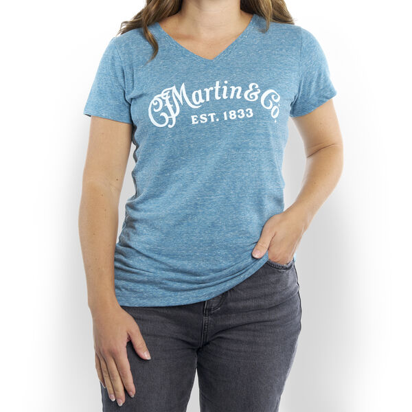 Martin Women's V-Neck T-Shirt image number 0