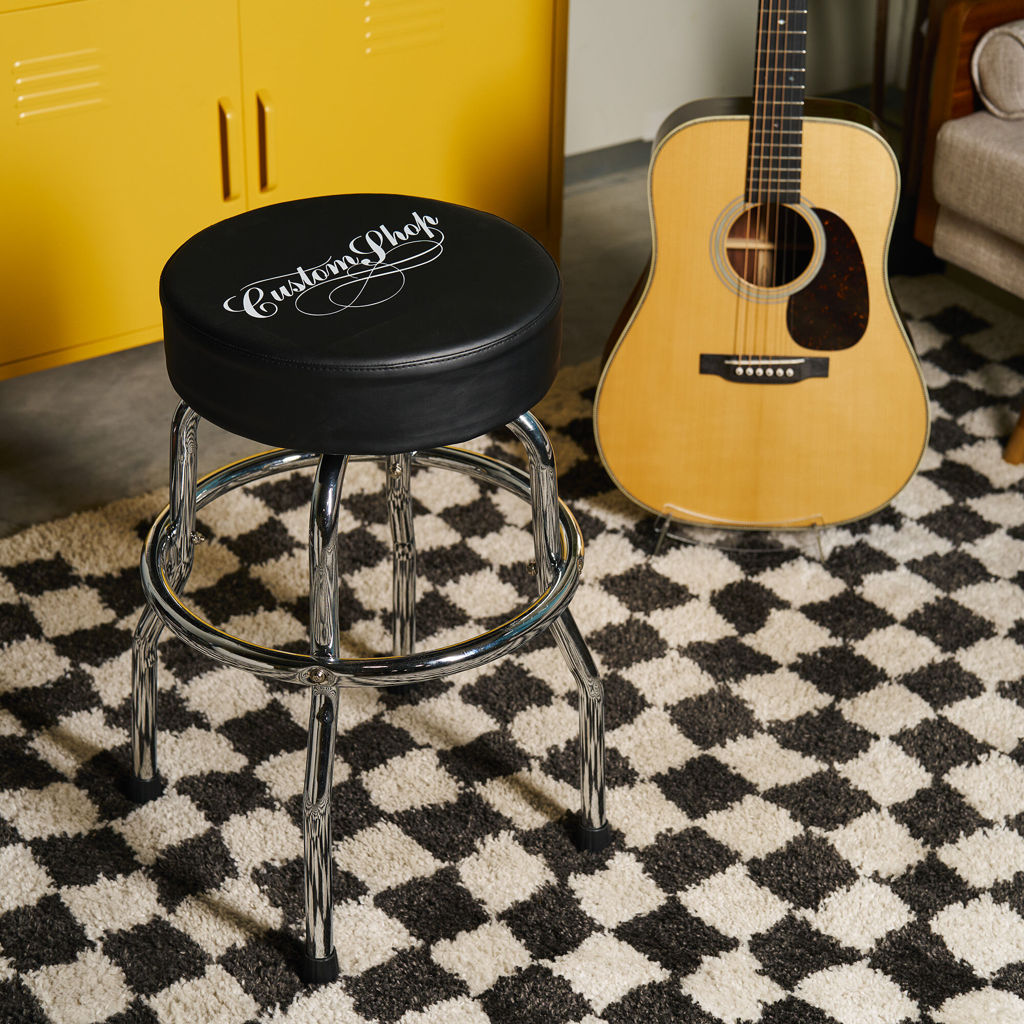 Martin Custom Shop Barstool | Martin Guitar