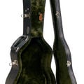 Open guitar case for a Martin guitar image number 6