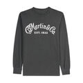 Martin Backstage Long Sleeved T-Shirt image number 2