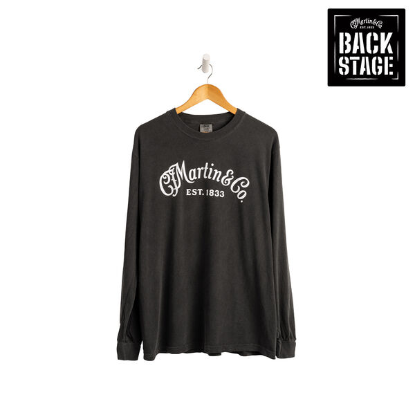 Martin Backstage Long Sleeved T-Shirt image number 1