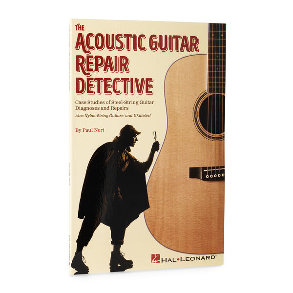 Front of The Acoustic Guitar Repair Detective image number 0