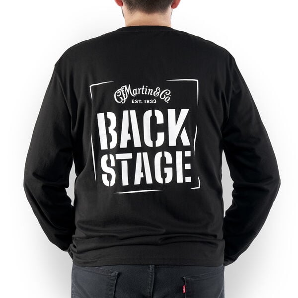Martin Backstage Long Sleeved Tee image number 1
